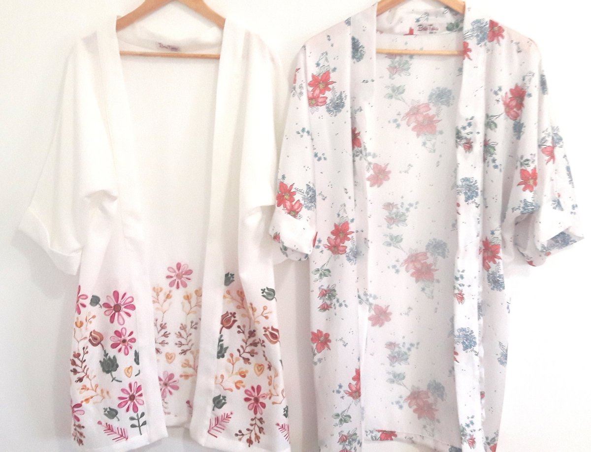 belletshirts's tweet photo. Um click cheio de beleza!🦋🌼🌹 Como não se apaixonar por nossa coleção de #Kimonos ? ❤🌹 #Belletshirts #kimono https://t.co/VrIzM7y7JH