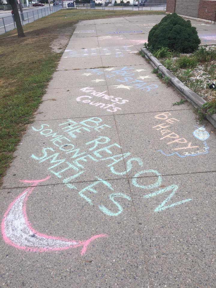 Welcome back messages to our students! Thanks everyone for a fabulous first day! <a href="/PawtucketSup/">Patti DiCenso</a>