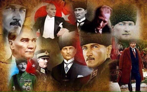 Nasıl ki Pusulanın Her Zaman Gösterdiği Tek Yön Kuzeyse
Bizim de Her Zaman Yönümüz Atatürk'tür!