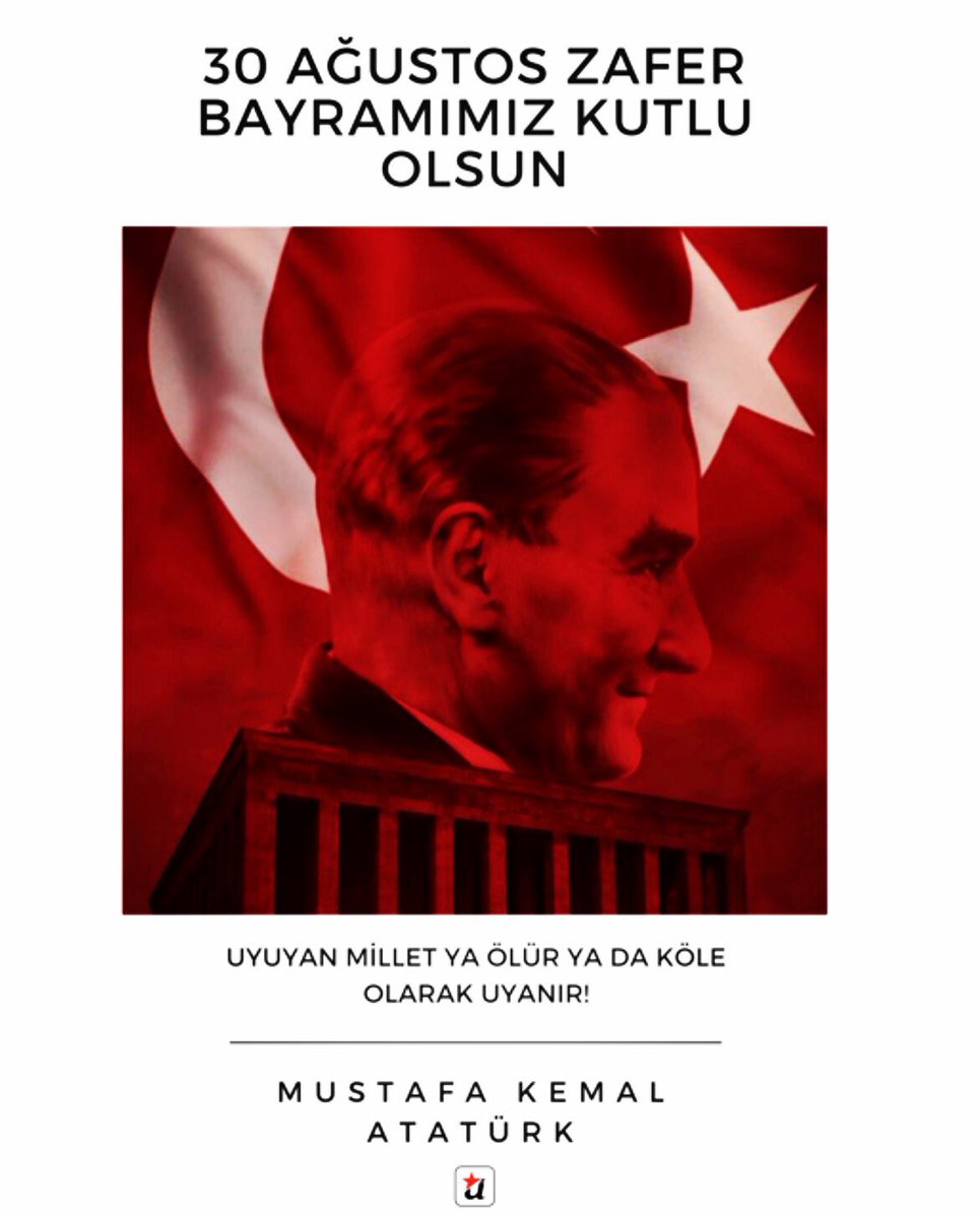 Aynı duygu ve inançla, sonsuza kadar izindeyiz...🇹🇷 30 Ağustos Zafer Bayramımız Kutlu Olsun 🇹🇷#30ağustos #atatürk