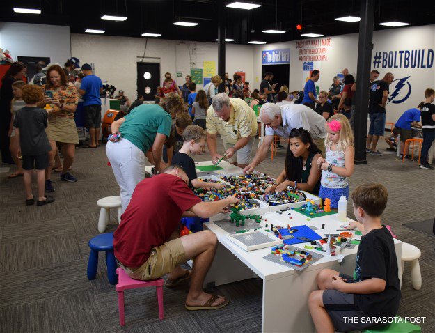 artofthebrickfl's tweet photo. The #ArtoftheBrickTampa is open through September 4. Don't miss the chance to see @NathanSawaya's amazing creations! https://t.co/rxnJO4GAzi https://t.co/6bC7F0go7A