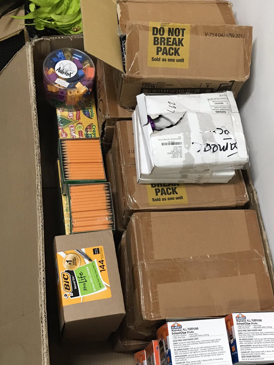 JacobsJameel's tweet photo. Alorica back to school give back. https://t.co/kO9uwIU53L