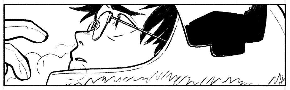 Inking The Old Woman part 3 is well underway...soon the return of Casey, my stressed winter child!! 