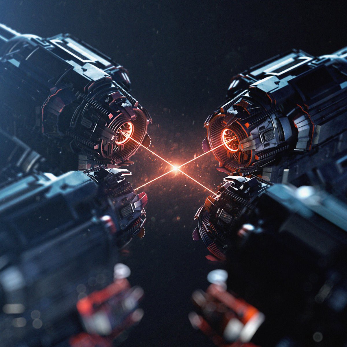 videocopilot's tweet photo. Laser Focus #Element3D https://t.co/Dr3rTsfTf5