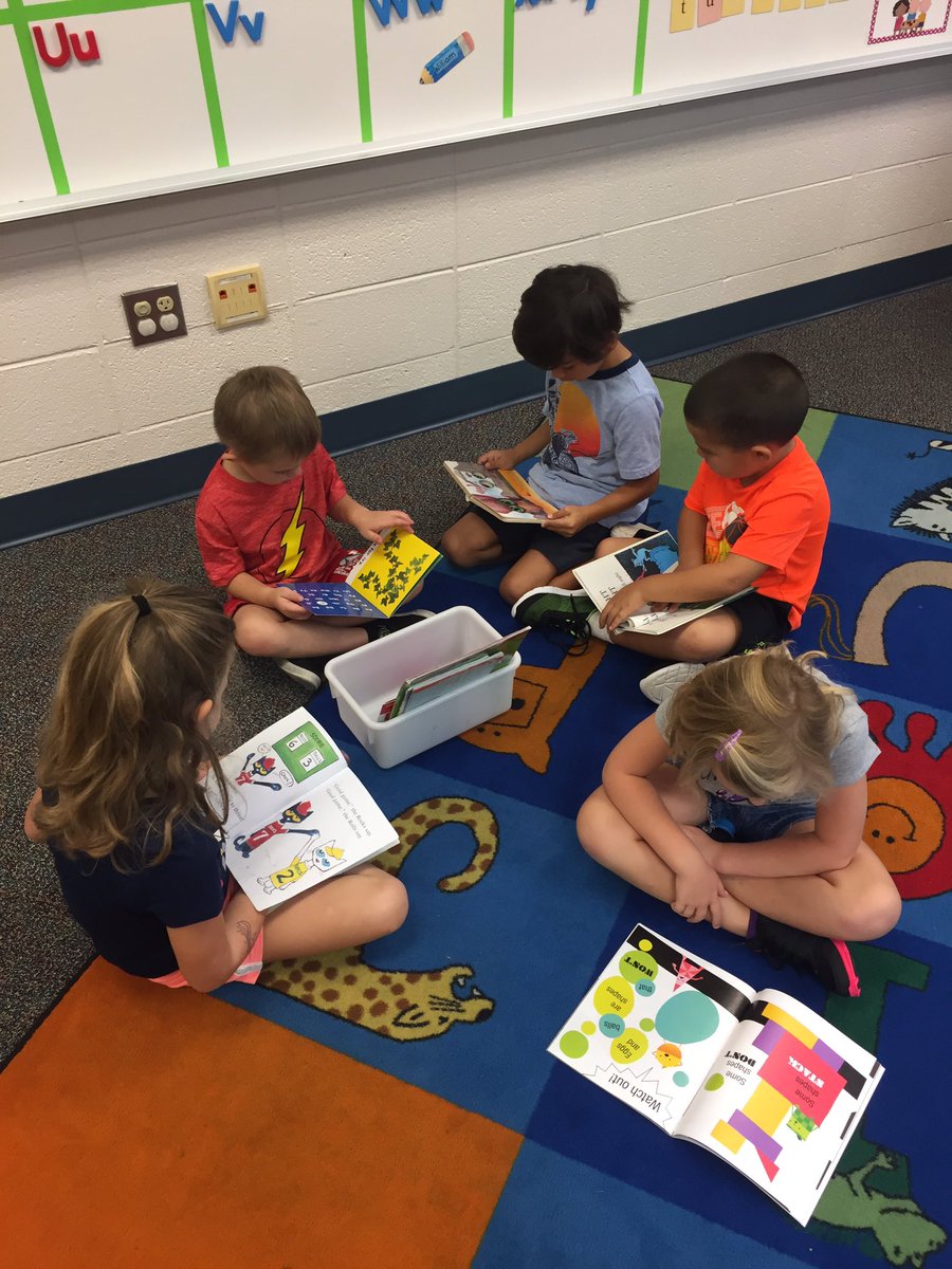 MrsDruwe1st's tweet photo. We are book lovers, not book bullies! #readingworkshop #kanelandkinders https://t.co/FKso5hbxXh