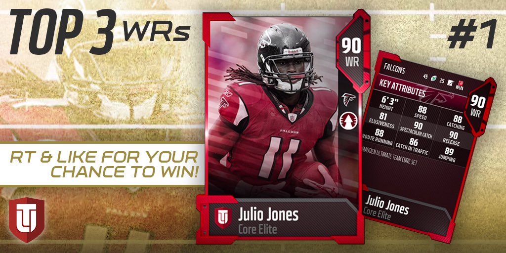 EASPORTS_MUT's tweet image. #Top3Giveaways #Madden18