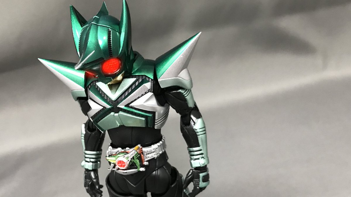 S.H.Figuarts（真骨彫製法） 仮面ライダーキックホッパー』今ァ、誰か 