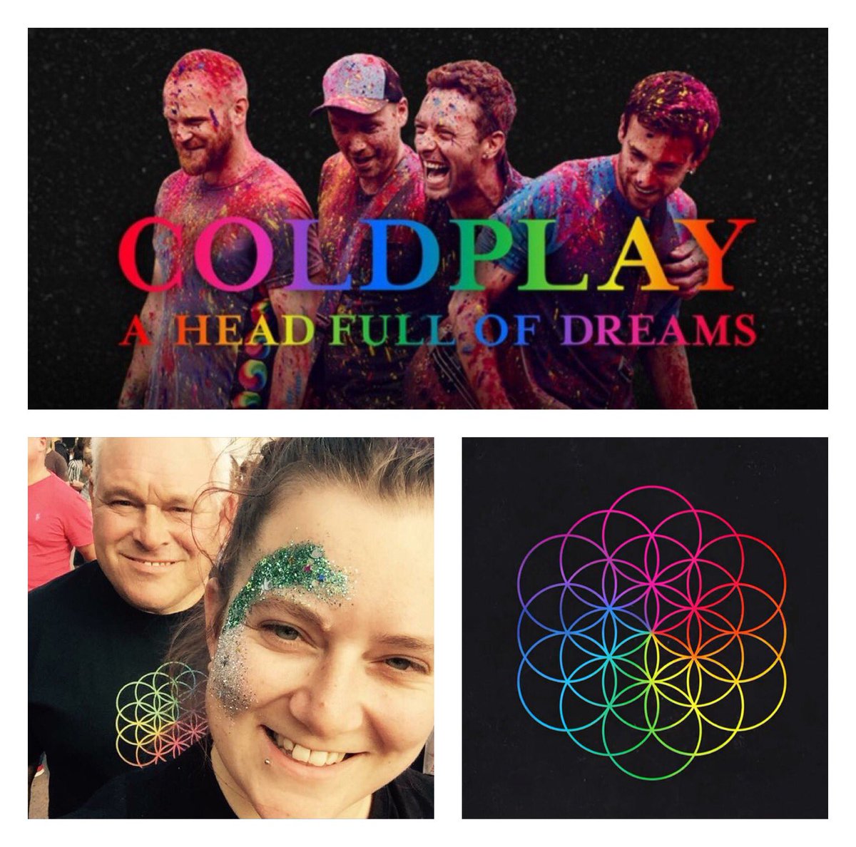 zoe_bearx's tweet photo. Getting this pic printed out me and my dad Coldplay tour 2017 #coldplay2017 https://t.co/gJm7q6UZQ2
