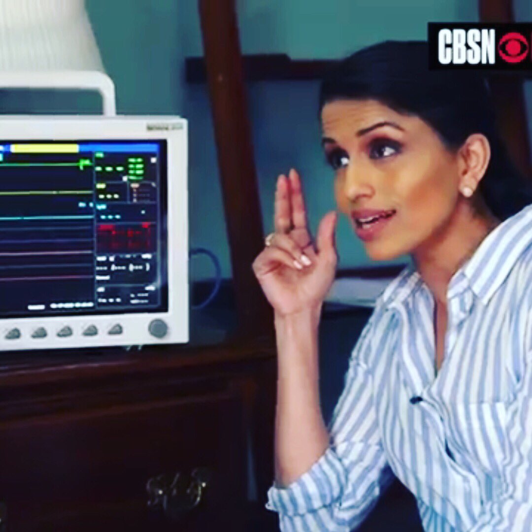 SecurityTed's tweet photo. This moment sums it up: @reenaninan 's reaction to @ISEsecurity 's patient monitor #exploit for #CBSNOA https://t.co/LlmccnJDdQ