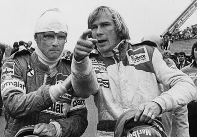 Happy 70th birthday to the late James Hunt   