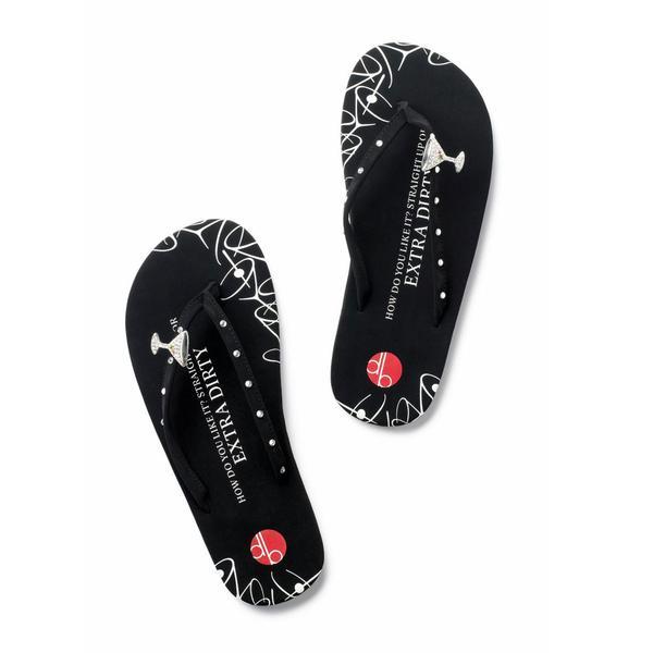 gtddshoes's tweet photo. Do you like it straight up, or extra dirty? Black Flat Flip Flops - #Martini https://t.co/1GAAxdpXjt https://t.co/HTRdc3gz43