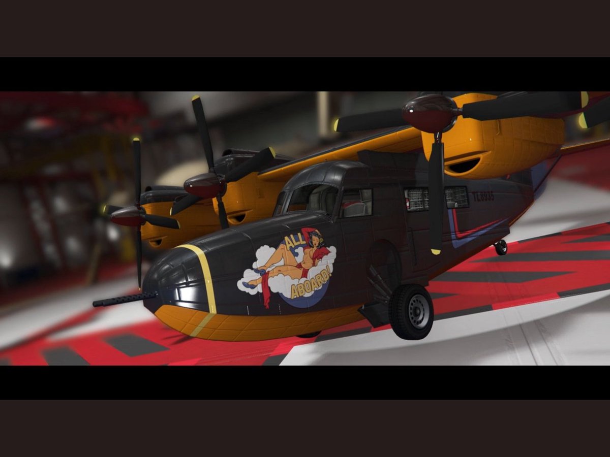 Trop cool le nouvel avion