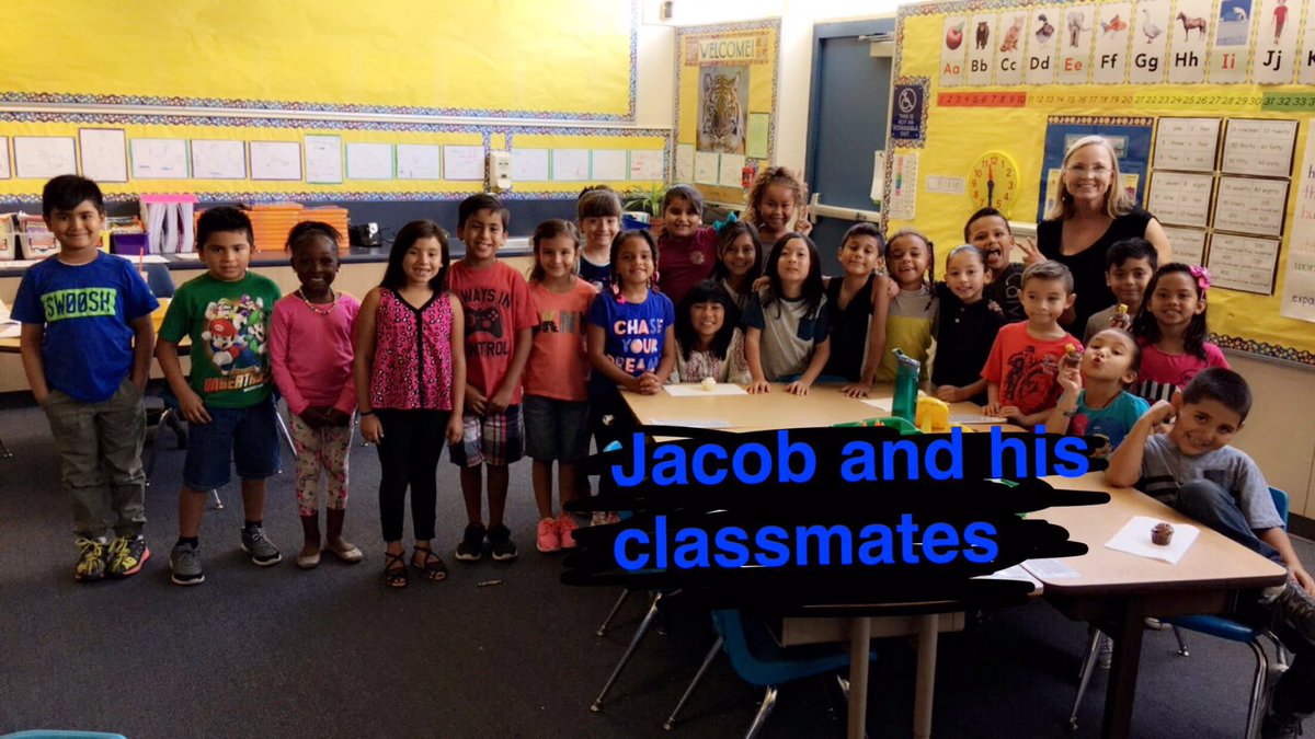 MomofJacobLim's tweet photo. Jacob celebrating his birthday with his classmates. #cupcakesandgoodybags #birthdayboy #anythingtoseehimhappy #jacobtrinhlim https://t.co/RgzZisqyht