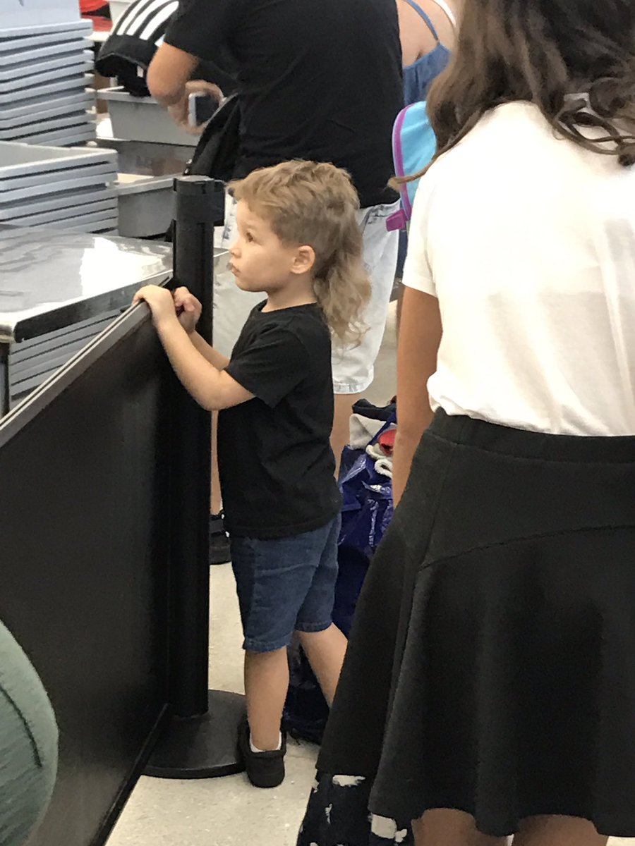 #bringbackthemullet 🙌🏻🙌🏻