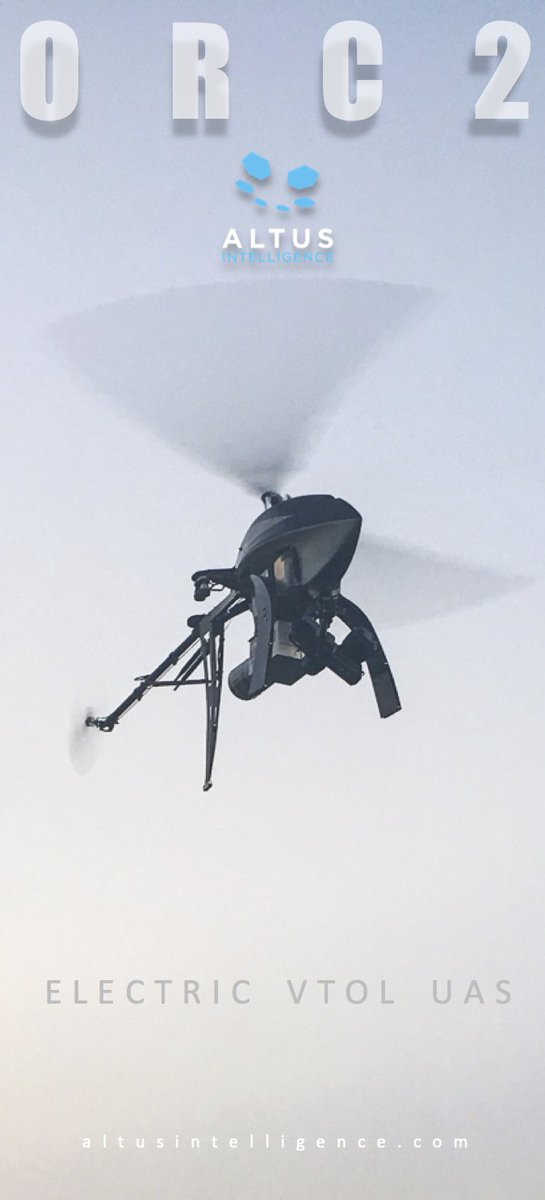 altus_UAS's tweet photo. Ready for @InterDroneExpo 2017? We are! See us and all our amazing stuff in booth 503 #interdrone #vtol #uas #helicopter #hector #booth503 https://t.co/t8CTfOS6xc