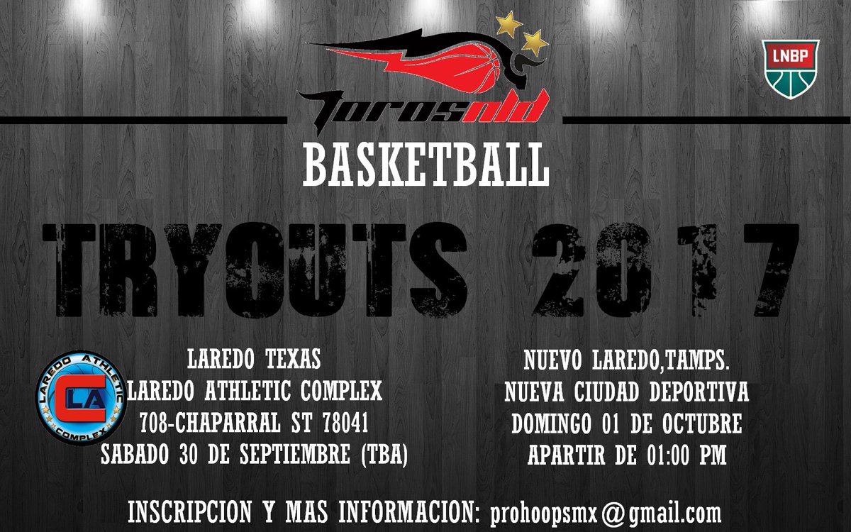 📢ATENCION📢
LOS TRY OUTS DEL DOMINGO 01 DE OCTUBRE SERAN EN NUEVA CIUDAD DEPORTIVA !!!