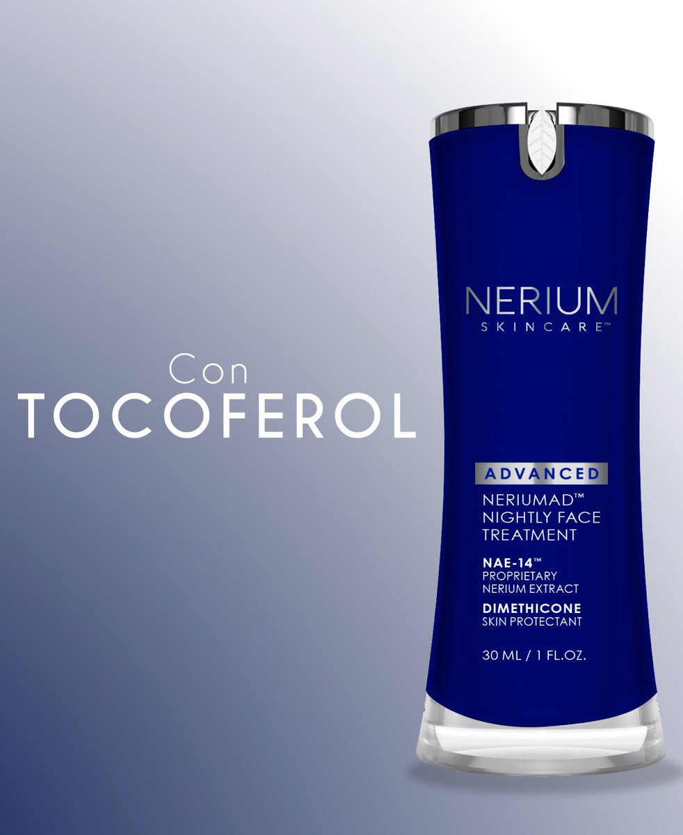 NeriumSkin_MX's tweet photo. #NeriumAD crema de noche contiene #Tocoferol que ayuda desvanecer cicatrices, elimina arrugas y líneas de expresión. https://t.co/6cd2VjHD2N