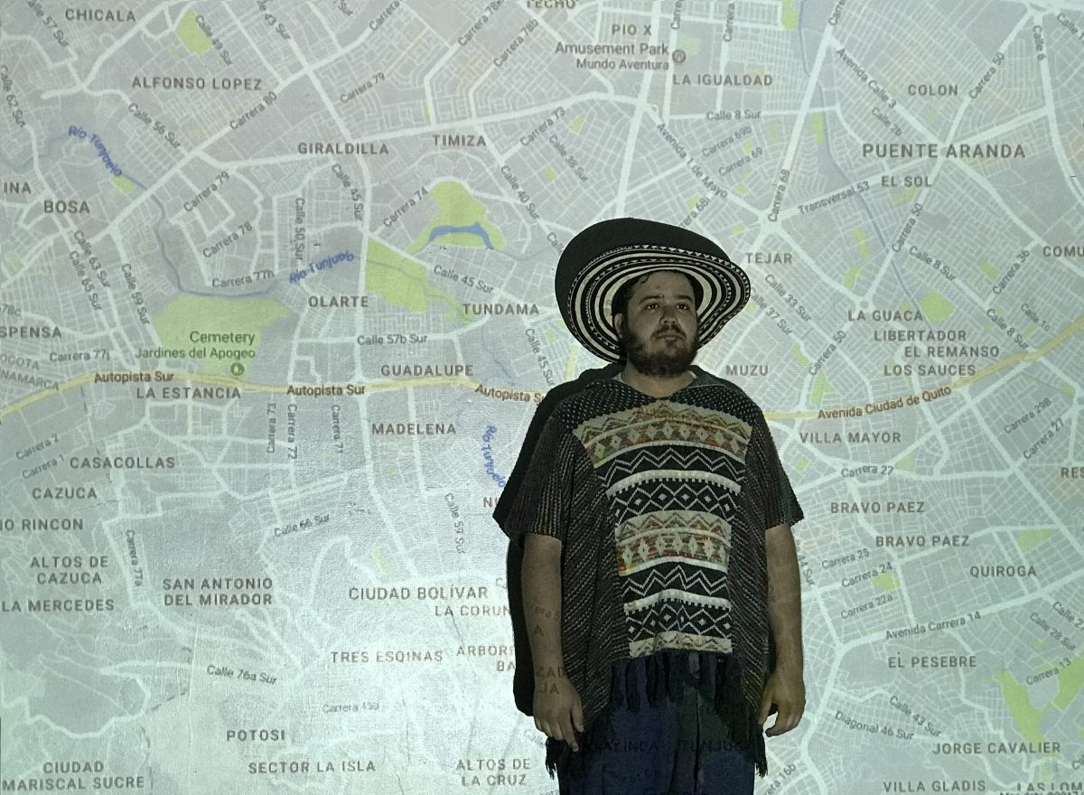 headlongphilly's tweet photo. Join #hpialum Carl(os) Roa in exploring personal geography with ANDEAN MOUNTAINS @FringeArts festival this Sept! https://t.co/V7WN66vbsP https://t.co/0Ex7z1Pt3S