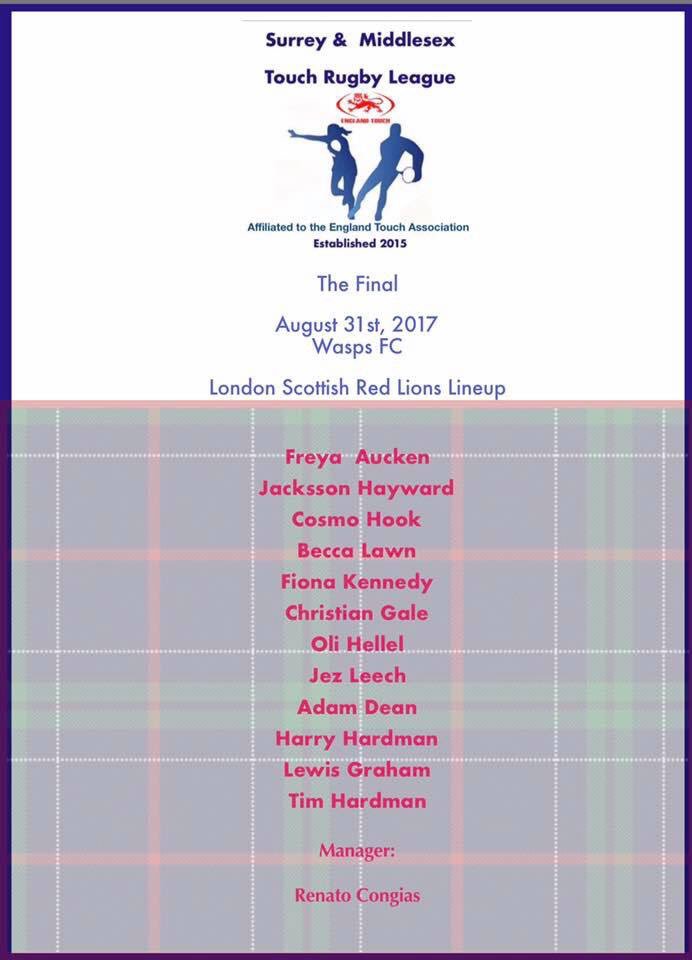 LSFCTouch's tweet photo. At last we have our London Scottish Red Lions Team travelling to Wasps FC to battle on the Cup Final  vs G-Force.  #comewithus #oneclub https://t.co/dK2jalqM8w