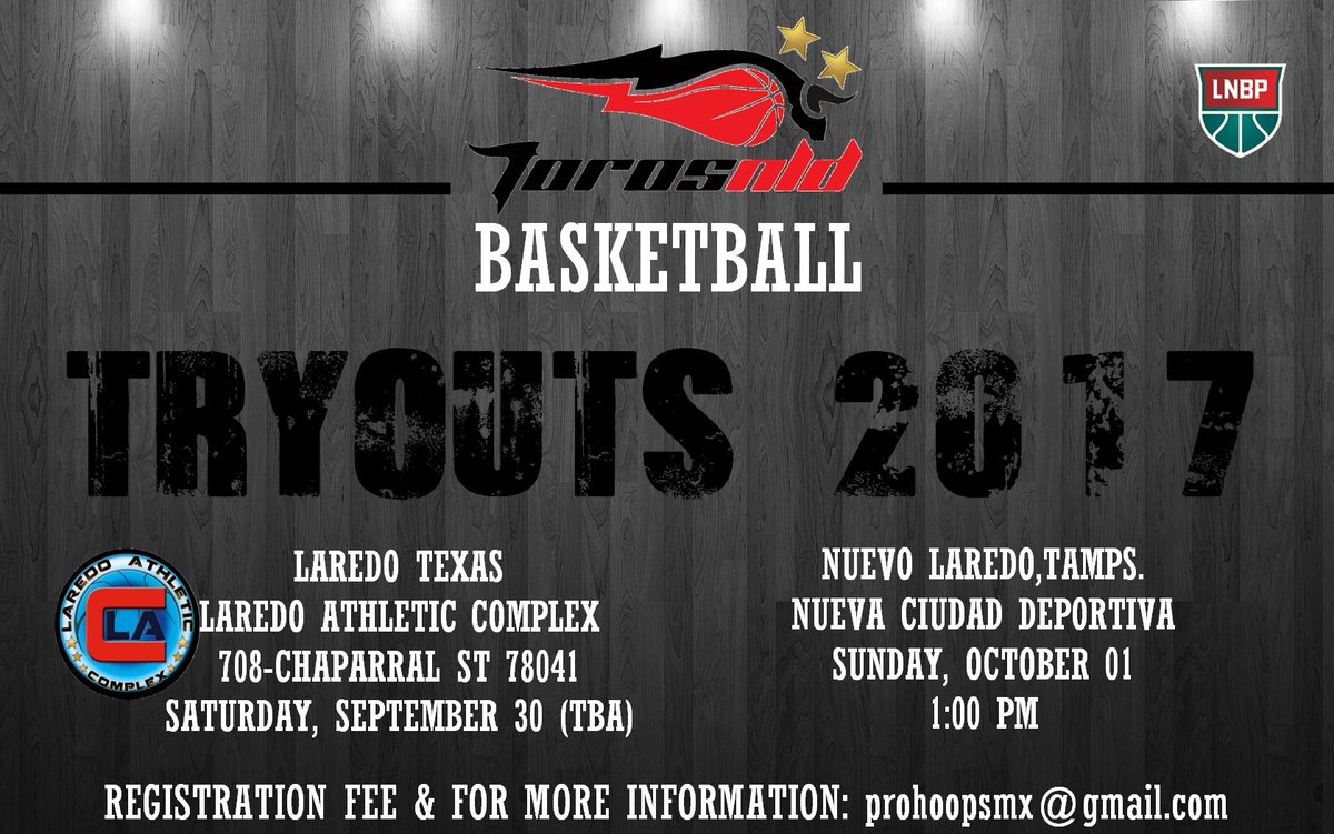 📢ATENCION📢
LOS TRY OUTS DEL DOMINGO 01 DE OCTUBRE SERAN EN NUEVA CIUDAD DEPORTIVA !!!