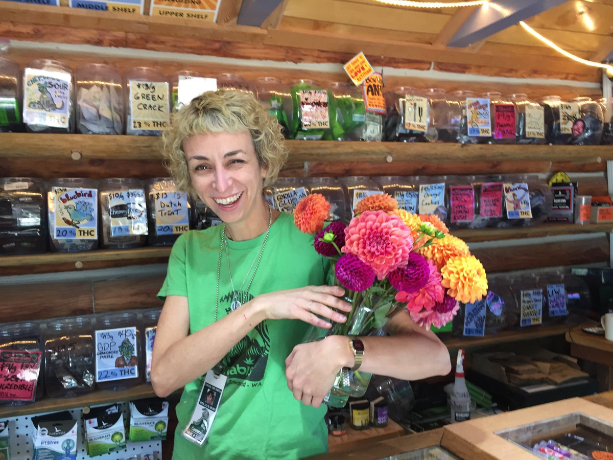 Today's Anna's last day, we're gonna miss her more than you can believe but she's going to <a href="/SubExcitement/">Subdued Excitement</a> and that's the coolest thing ever!