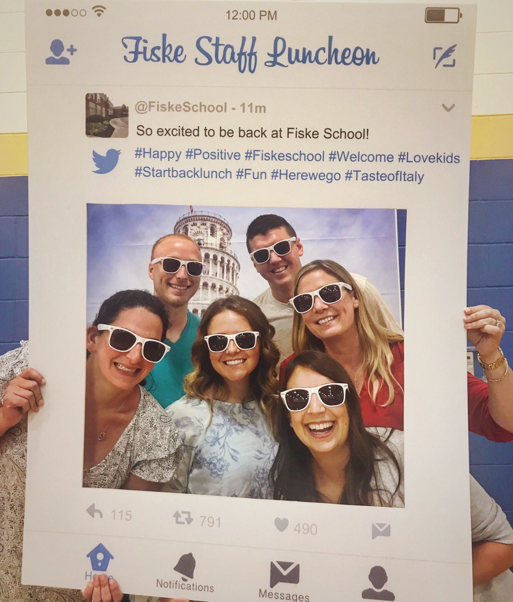 lmcouillard's tweet photo. Great first day with this crew! #firstdayofschool #fiskeschool @FiskeSchool https://t.co/xHc1rzwzlL