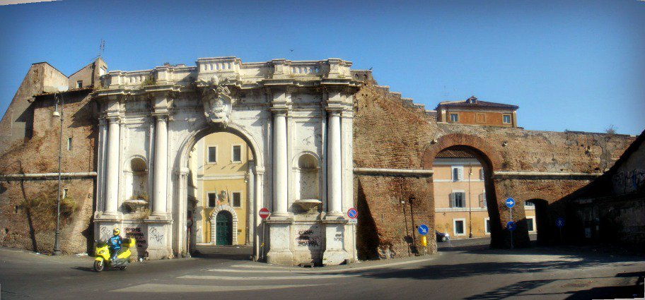 Rome’s Aurelian Walls: History &amp; Taxi Fares dlvr.it/PjV40v by <a href="/italyexplained/">Italy Explained</a>