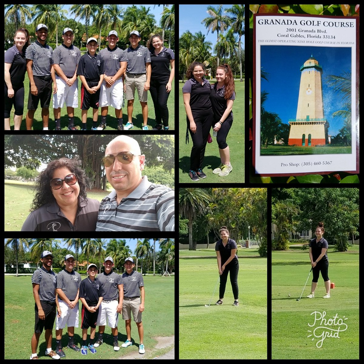 Janett159's tweet photo. 1st Golf Match ⛳ #fergusongolf #falconpride #fearthefalcon #granadagolfcourse @JAF_SGA @FergusonSHS https://t.co/yuteqiUBAA