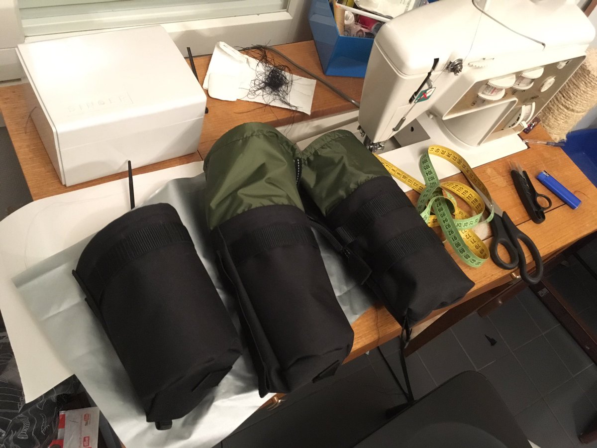 PrototypeBags's tweet photo. New things are taking shape. #stembag #bikepacking https://t.co/dXDSsRuGdx