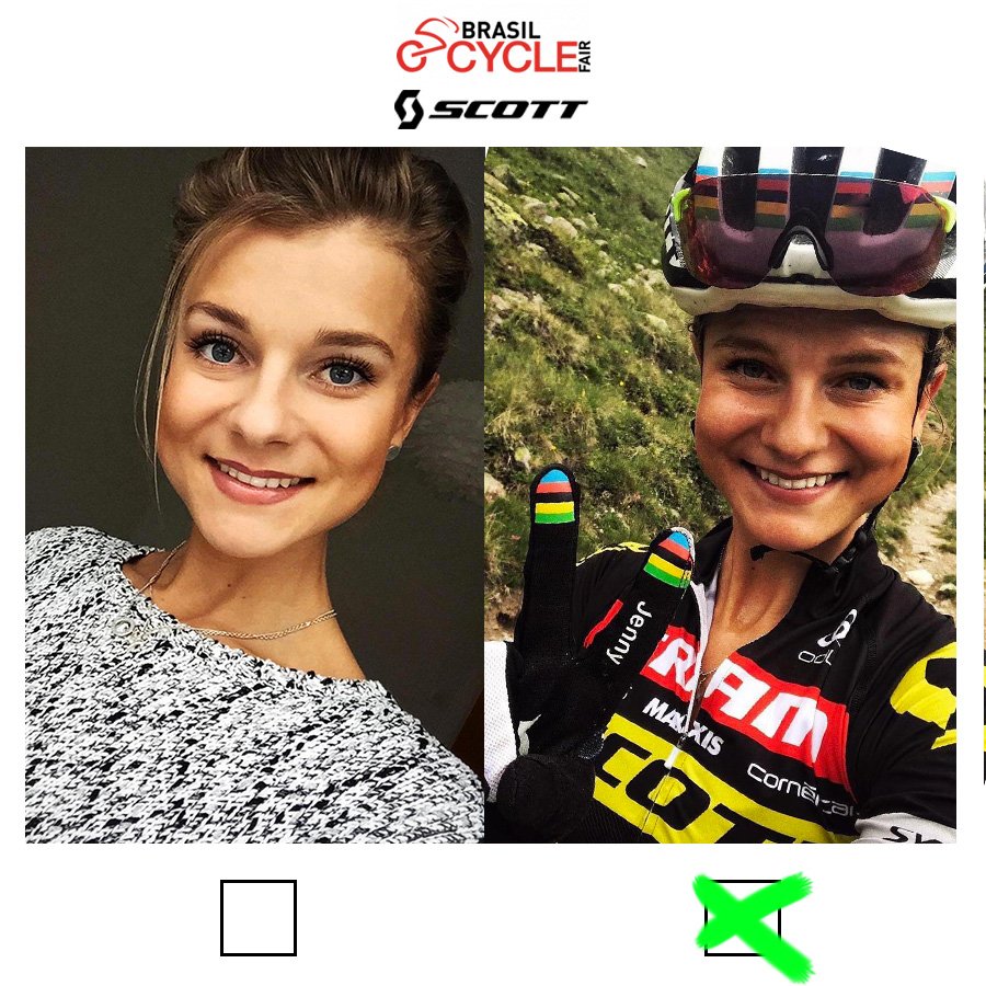 ScottBrasil's tweet photo. Como vestir-se para a @brcyclefair? Traga seu capacete, sapatilha, luvas, etc. Você está convidado a TESTAR as novas bikes SCOTT linha 2018 https://t.co/Xu0SGrMEVh