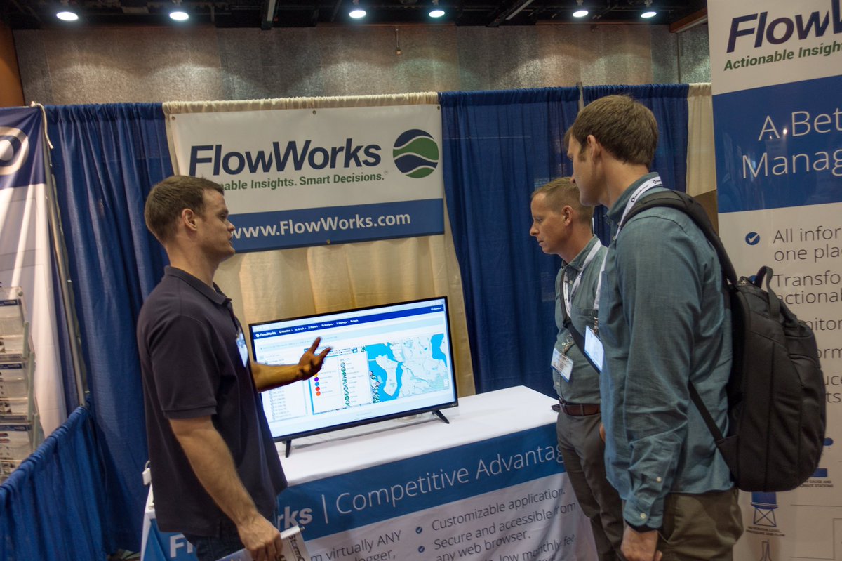 FlowWorksData's tweet photo. At #stormcon2017 with like minded professionals trying to better manage the urban challenges of climate change and rainfall https://t.co/Ot7kJW5DMv