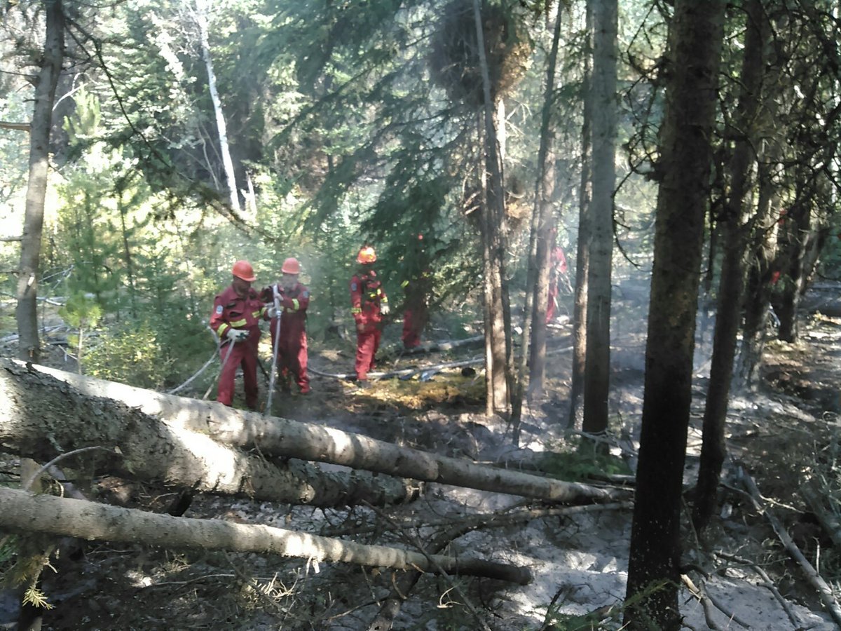 KeystoneEnv's tweet photo. Our Keystone employee, Garth, is continuing to spend his time fighting our BC Forest Fires. Thank you, Garth! https://t.co/oHuOdsnS4S