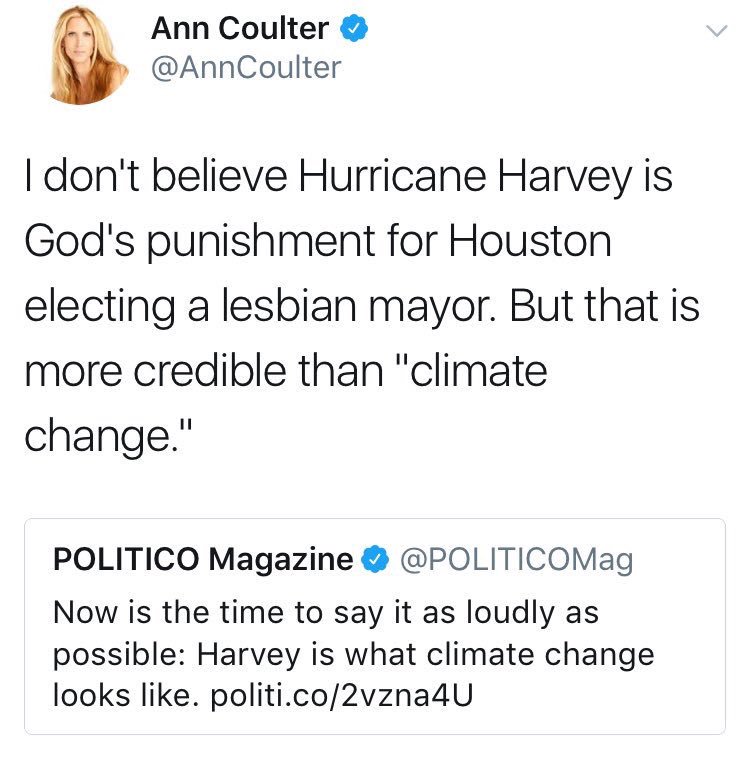 dustin_perry's tweet photo. I don't believe Ann Coulter is a stack of bloated rat corpses held together with twine. But that is more credible than "human being." https://t.co/UsSWTzEteJ