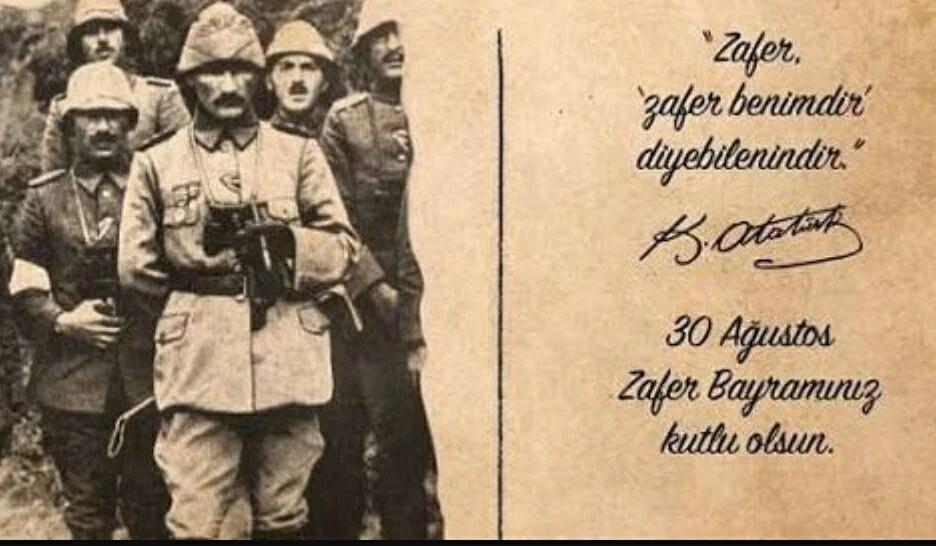 MaltepeTob's tweet photo. Mustafa Kemal Atatürk ve ordumuzun elde ettiği zaferi bir kez daha gururla kutluyoruz. #30AgustosZaferBayrami https://t.co/lUNqwfjZ4b