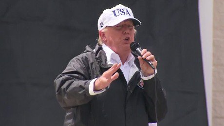 almadeline's tweet photo. What % of proceeds of the hats you're so flatulently promoting while in TX are you donating to victims of #HurricaneHarvey .@realDonaldTrump https://t.co/nC8C5oibPD