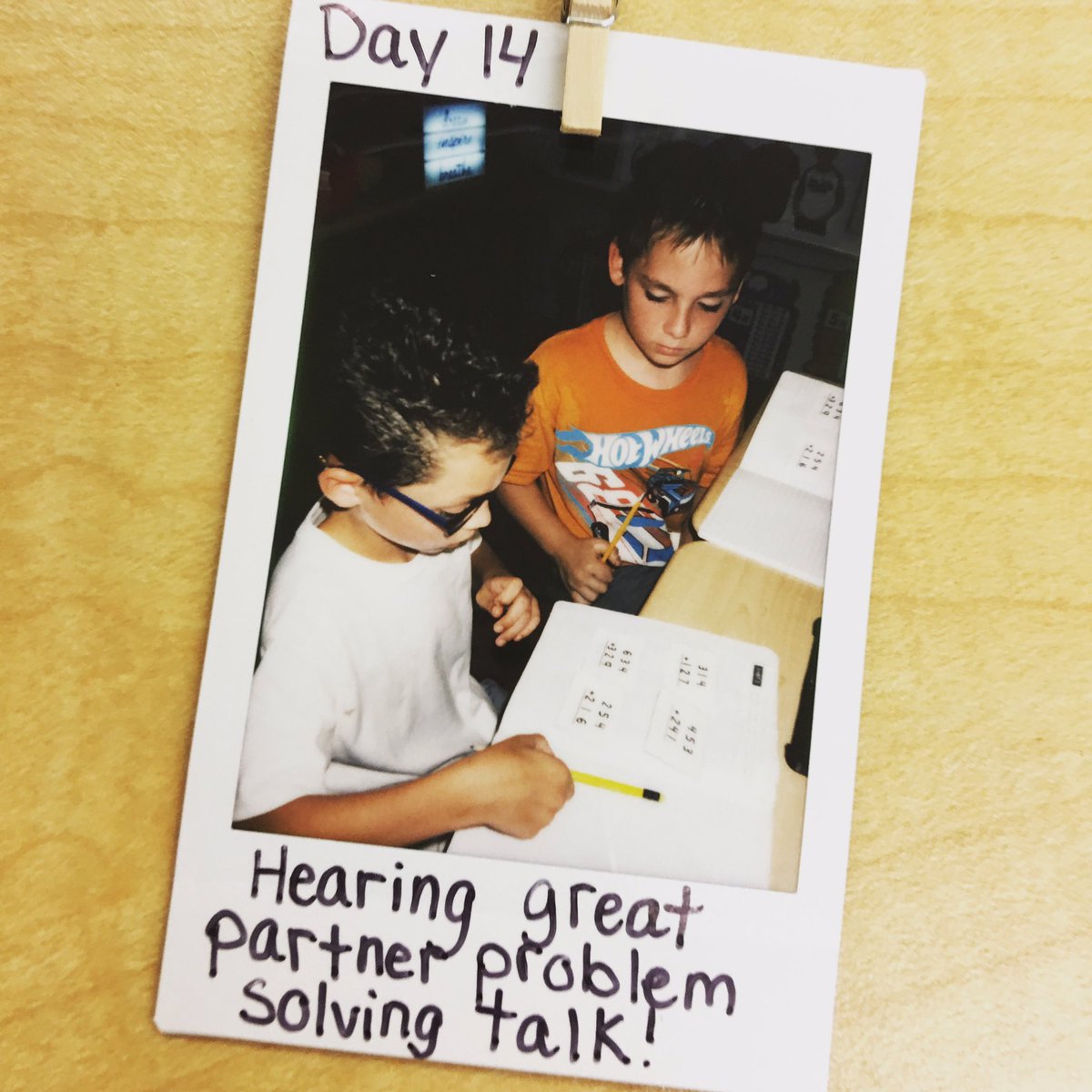 MsSimpsonClass's tweet photo. Day 14! #180DaysofGrowth #HawksLEAD #ADFWAP @HawksLEAD https://t.co/utPym7PJnx