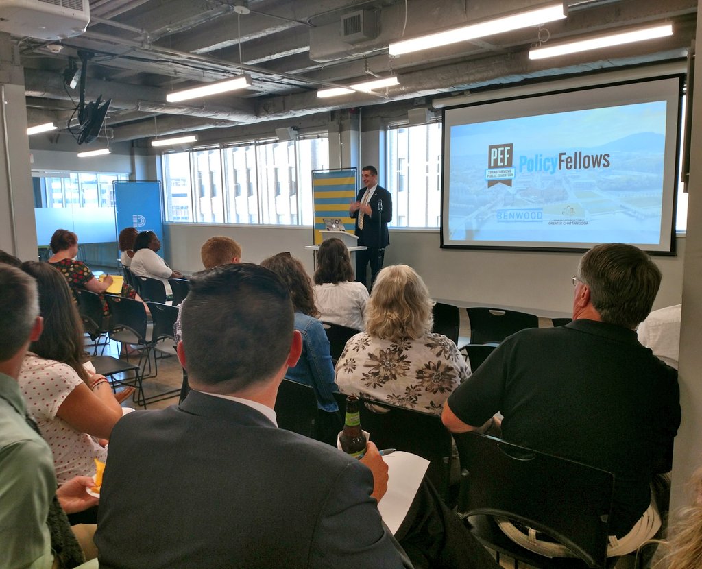 PEF Policy Fellows tweet media