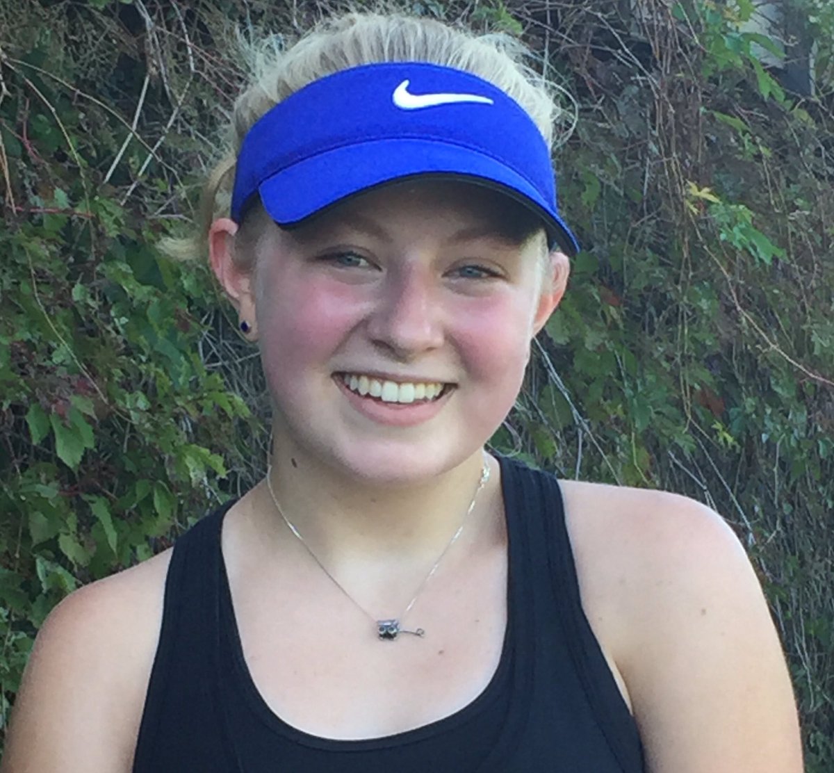 Bombers sweep Kewaunee 7-0. Congrats to Marcella Senti...she wins her debut Varsity 4S match 6-0 6-2.