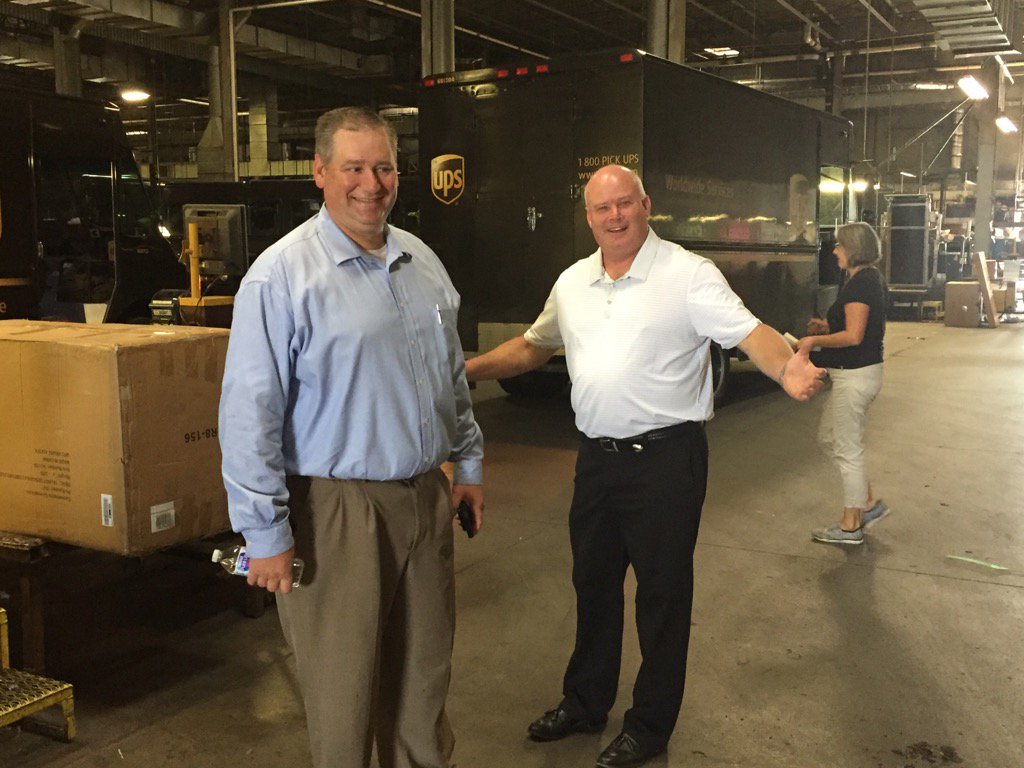 MonicaVail18's tweet photo. #UPS110- being a part of a great company and 110 years of success is amazing! @JGauthierCol @DesertMTUPSers https://t.co/LuBiqdCV2l