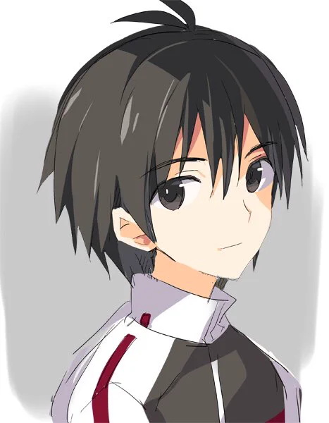 真おめでとうー!去年の楽書きでごめんよー 
