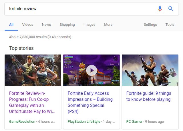 Proud to be both first AND second in search! Way go to team <a href="/Game_Revolution/">GameRevolution.com</a> and <a href="/PSLifeStyle/">PlayStation LifeStyle</a>! bit.ly/2wHyJLj