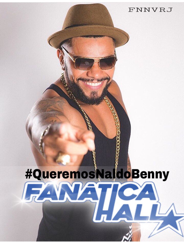 FamiliaNNVRJ's tweet photo. #QueremosNaldoBenny #FanaticaHall 👏🏻👏🏻👏🏻💥 https://t.co/KSitp64lSs