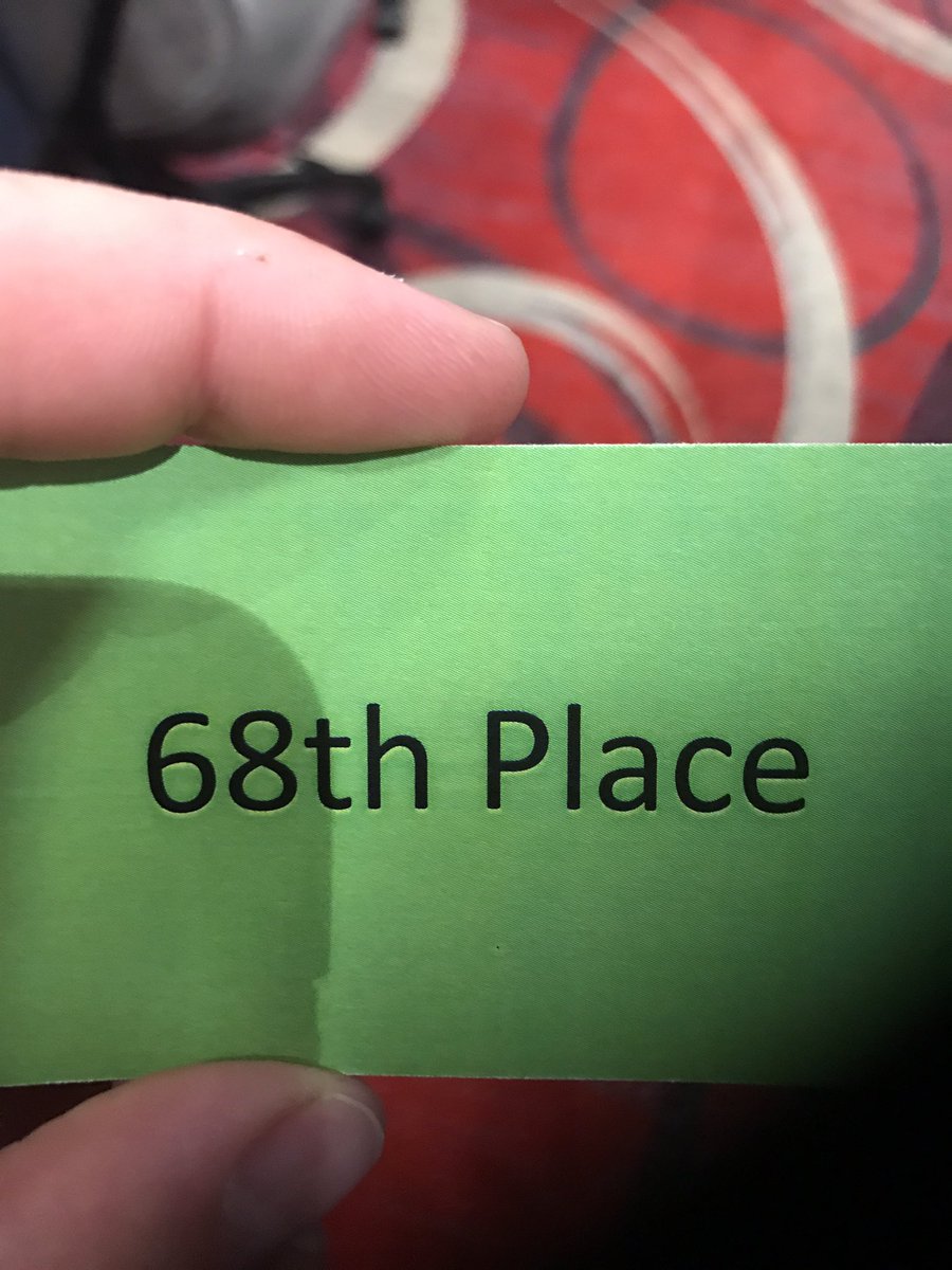 richalsup's tweet photo. Just busted 99 vs Aj.  Great tournament :) https://t.co/U5xQ9yZqBt