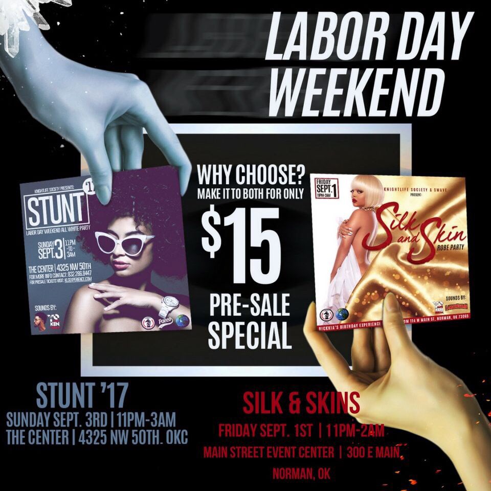 ShimmyNUPEtron's tweet photo. All of our events this weekend part of our proceeds will go to Houston #KLSLaborDayWeekend https://t.co/rISsX9oO8W