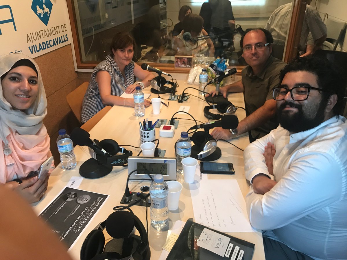 laveudevila's tweet photo. Edició especial per normalitzar la diversitat. Escolta, empatia i convivència. Per dignitat, per necessitat! #programa83 https://t.co/fZH2UZjy6s