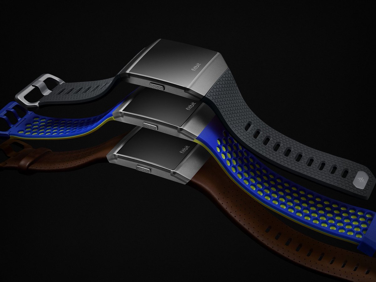 [Tecnología] Fitbit lanza Ionic, el nuevo reloj inteligente de salud y fitness resistente al agua revistauno.cl/2017/08/28/fit…