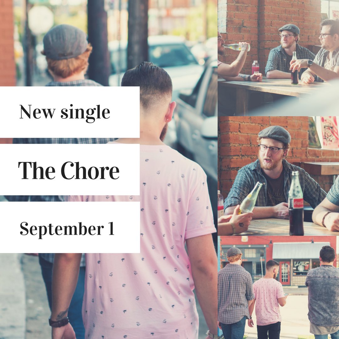 oopsitsandres's tweet photo. #New #single "The Chore" out September 1st. #thechore #samvasco #music https://t.co/jPV812fMDA