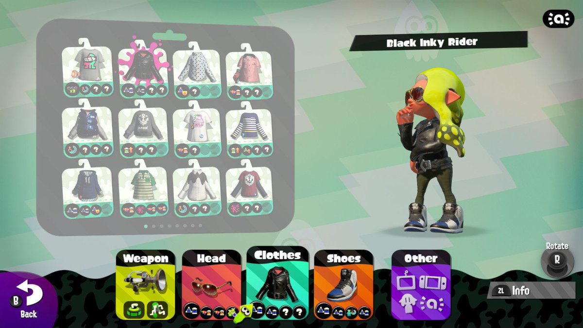 vizardrob's tweet image. #Splatoon2 #NintendoSwitch