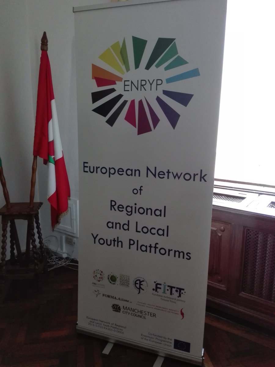 ENRYP_network's tweet photo. Staff Training - Welcome to #Kecskemét, partners greeted by the vicemayor https://t.co/BukC0TbXvc