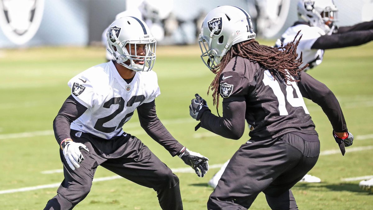 Raiders's tweet photo. The best images from Tuesday, which included the practice debut of rookie Gareon Conley.

Gallery: https://t.co/LzQYYkDFxI https://t.co/5QsFVTYX09